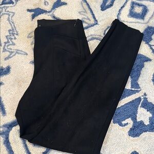 Stylish Zara Suede Black Pants